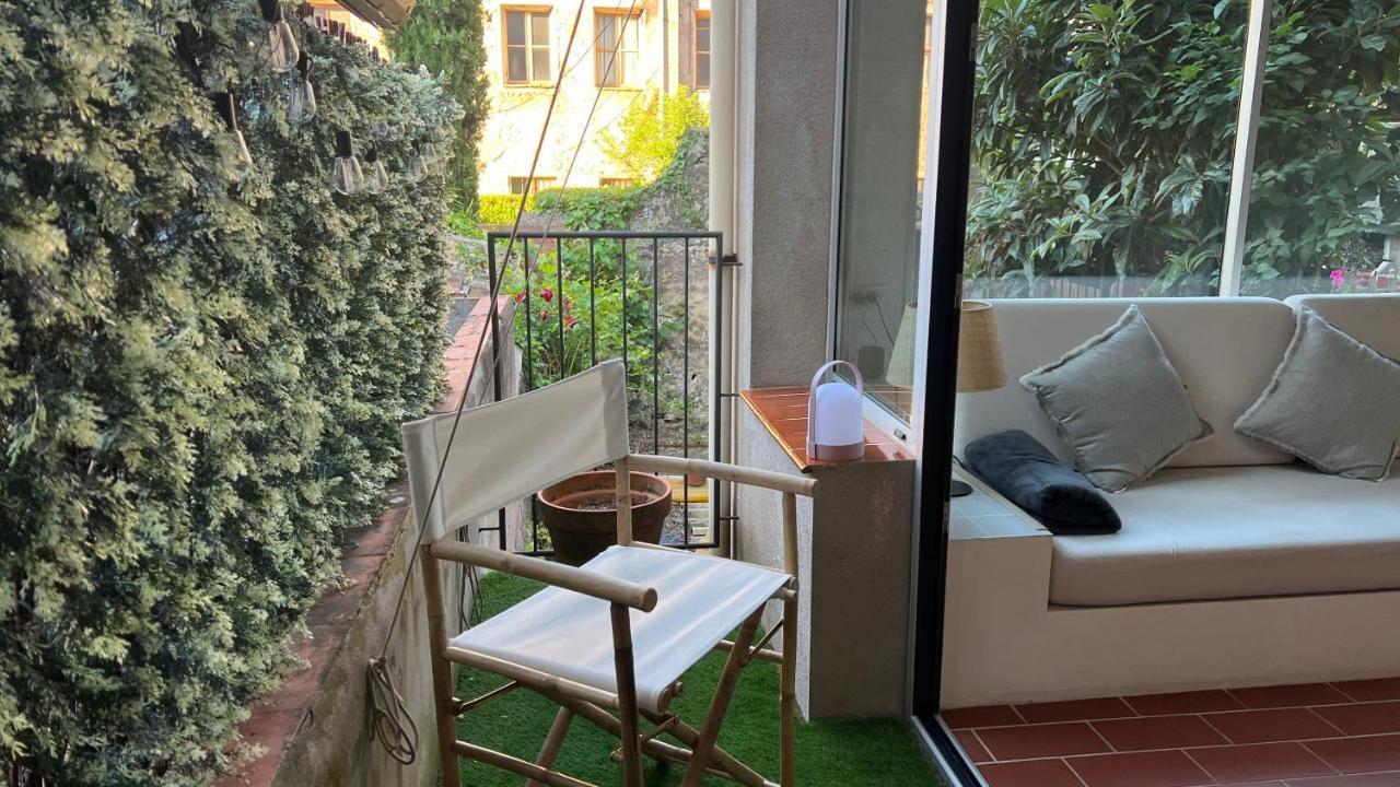 Pis Amb Molt D'Encant Al Centre D'Olot Extérieur photo